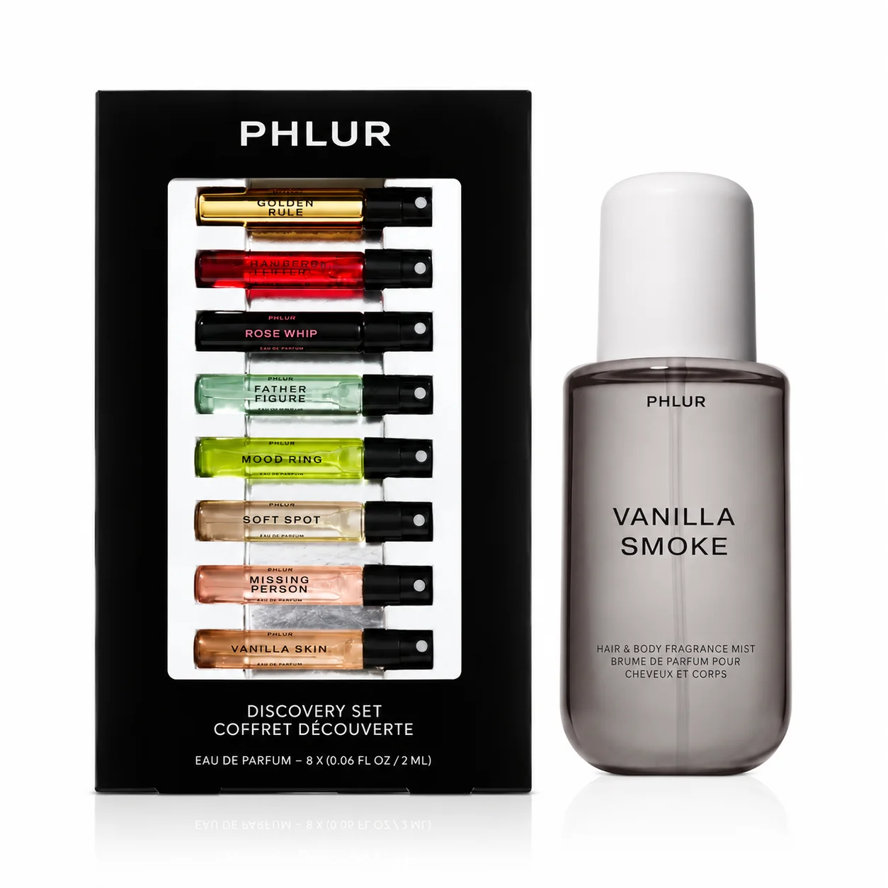 Perfume Fragrance Discovery Set - PHLUR Coffret Cadeau Parfum Femme 2