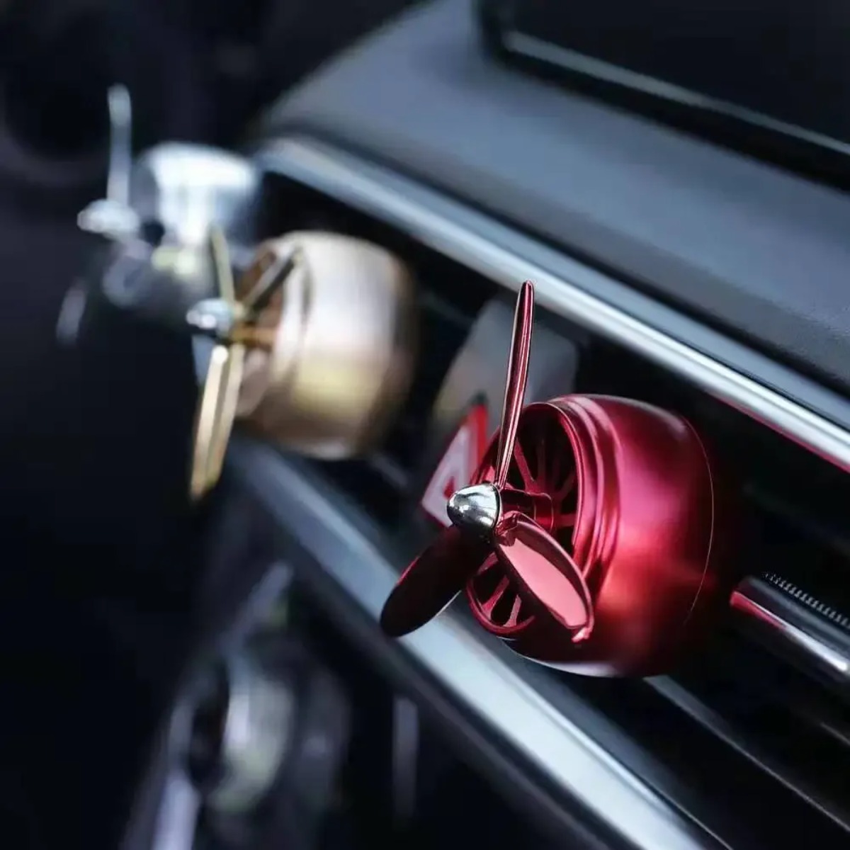 Perfume Fragrance Time - Diffuseur de parfum pour voiture, style