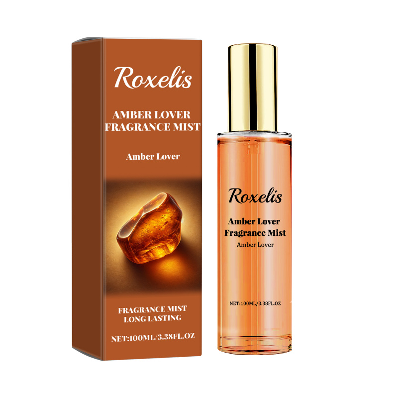 Perfume Long Fragrance - Parfum en spray Roxelis Amber Romance,