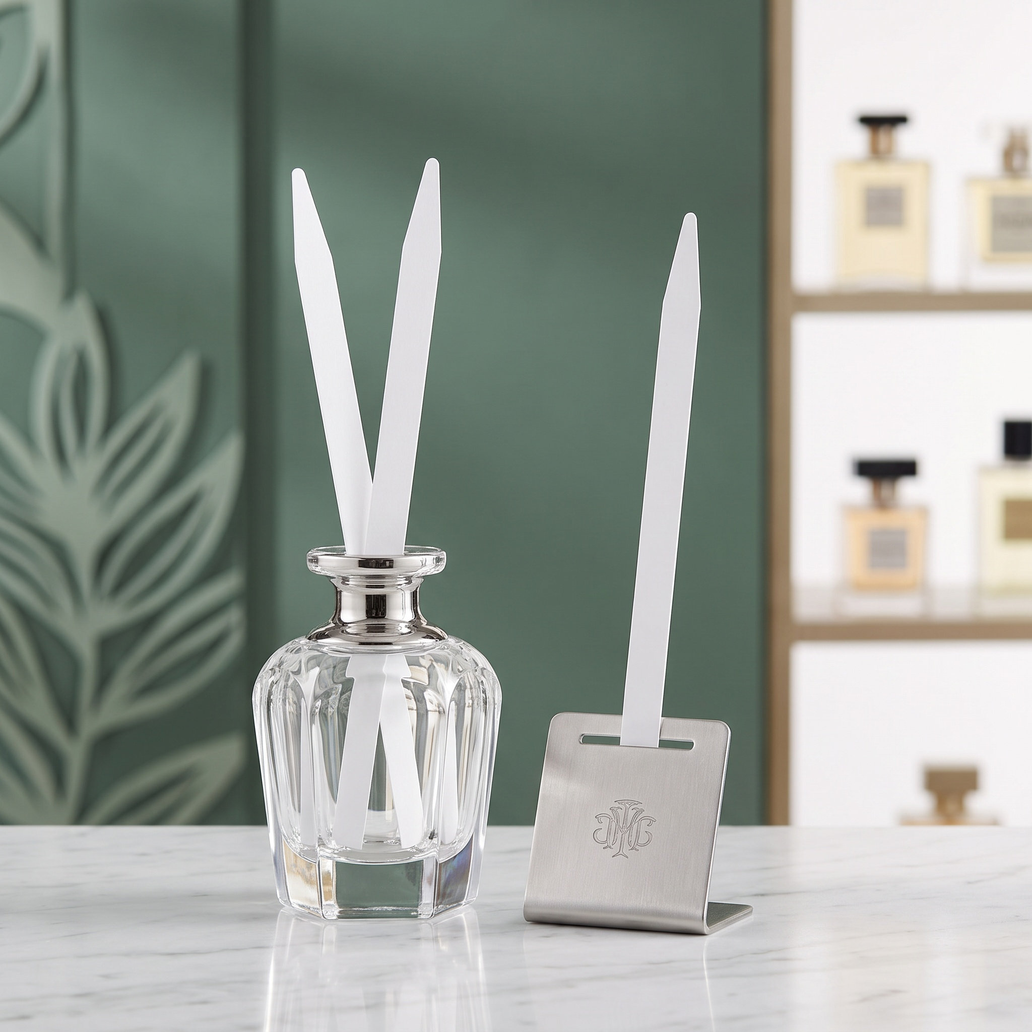 Perfume Fragrance Samples - 100 Bandelettes de Test de Parfum