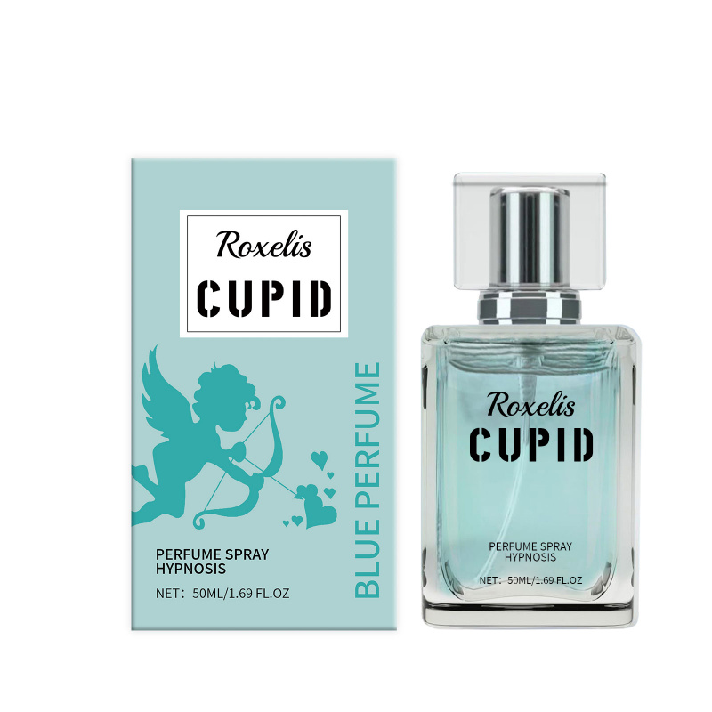 Perfume Fragrance Blue - Parfum Roxelis Cupid Blue, fragrance fraîche