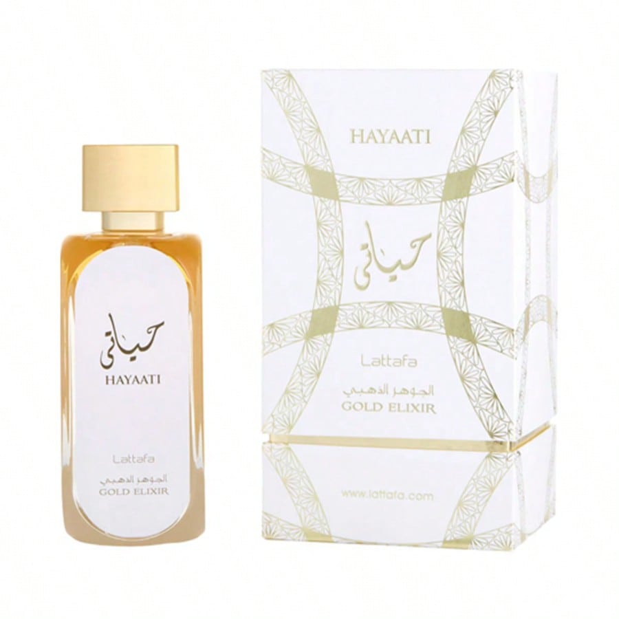 Perfume Long Fragrance - Hayaati Gold Elixir pour homme, Eau