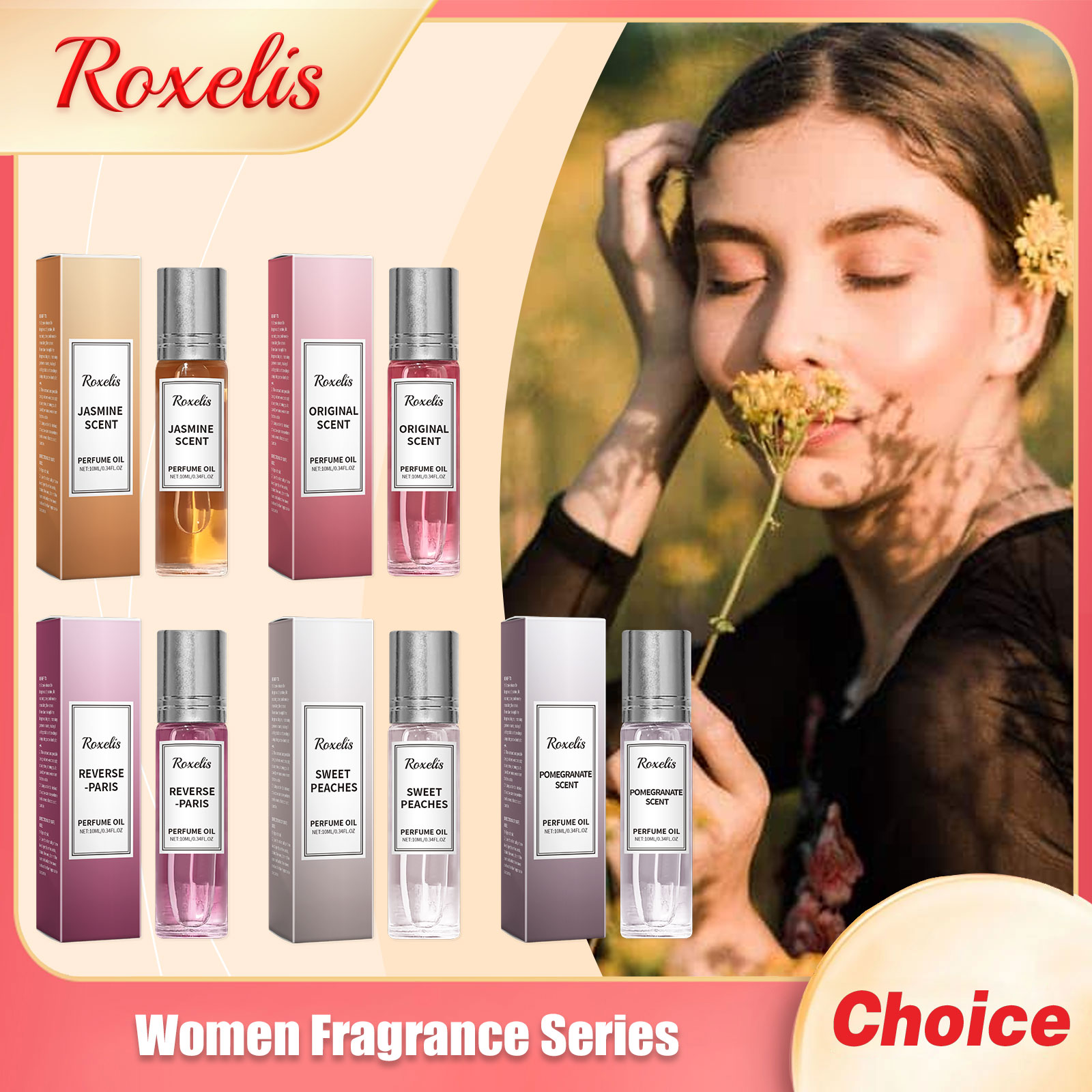 Perfume Xeryus - Parfum à phéromones pour femmes, série