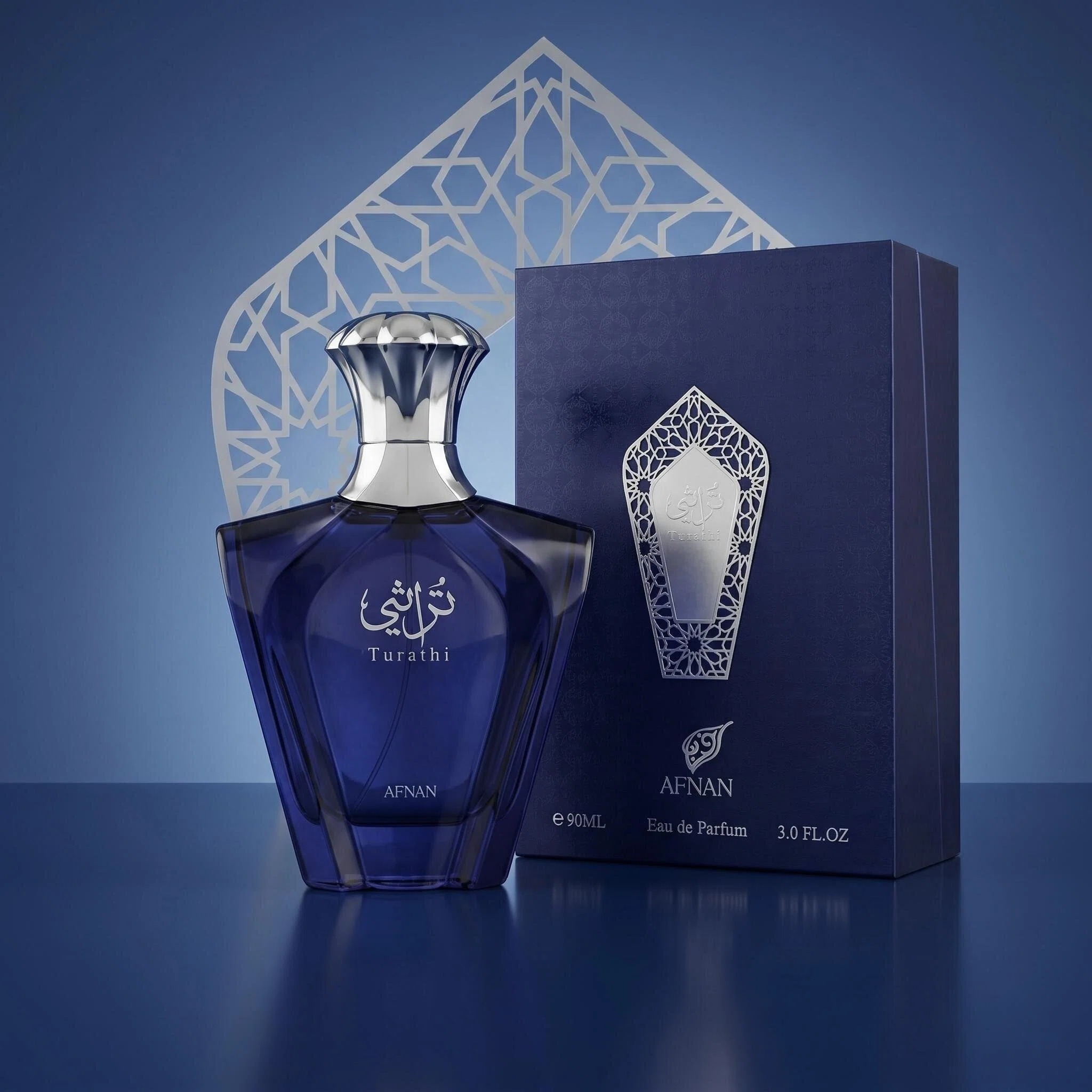 Perfume Fragrance Blue - Parfum Afnan Turathi Blue pour homme