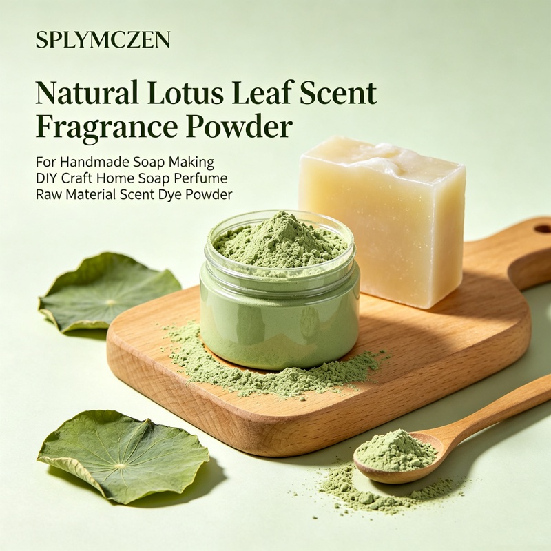 Perfume Fragrance Soap - Poudre de parfum à la feuille