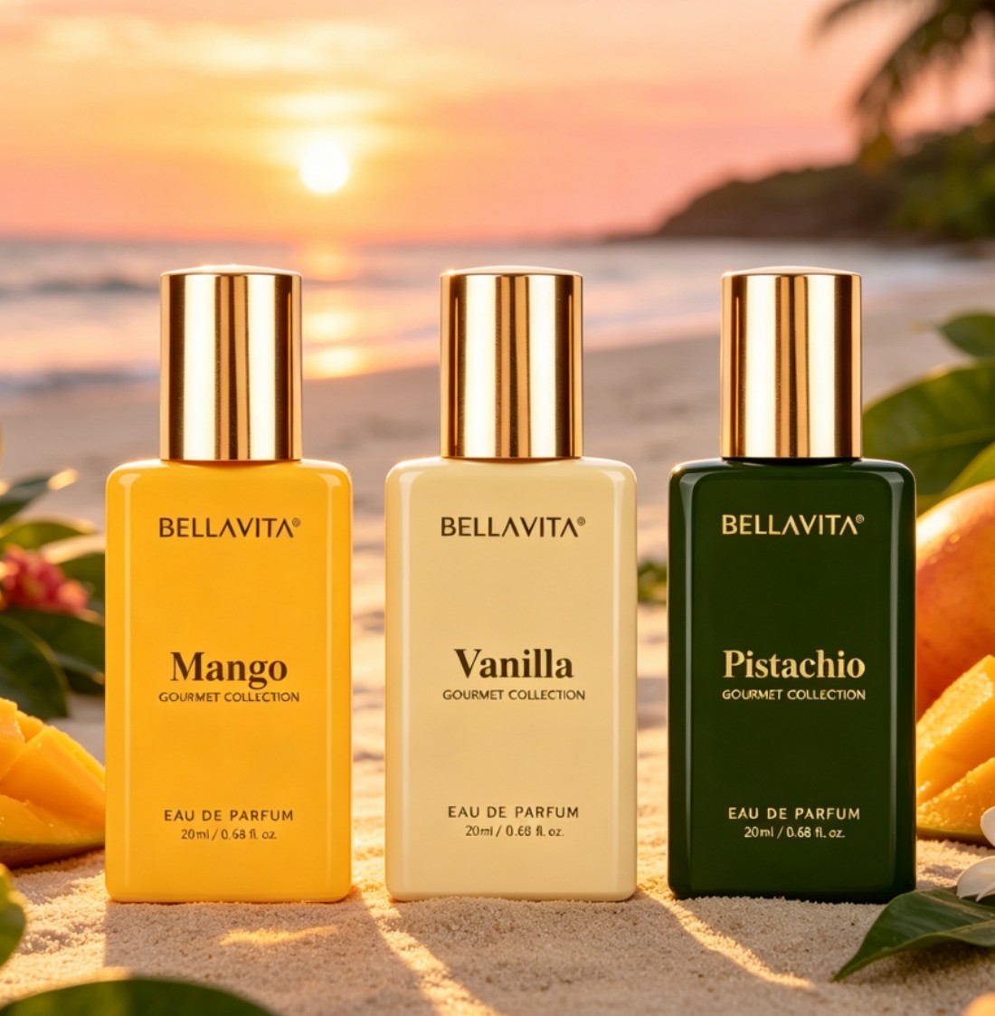 Perfume Fragrance Samples - Parfum charmant BELLAVITA La nouvelle collection