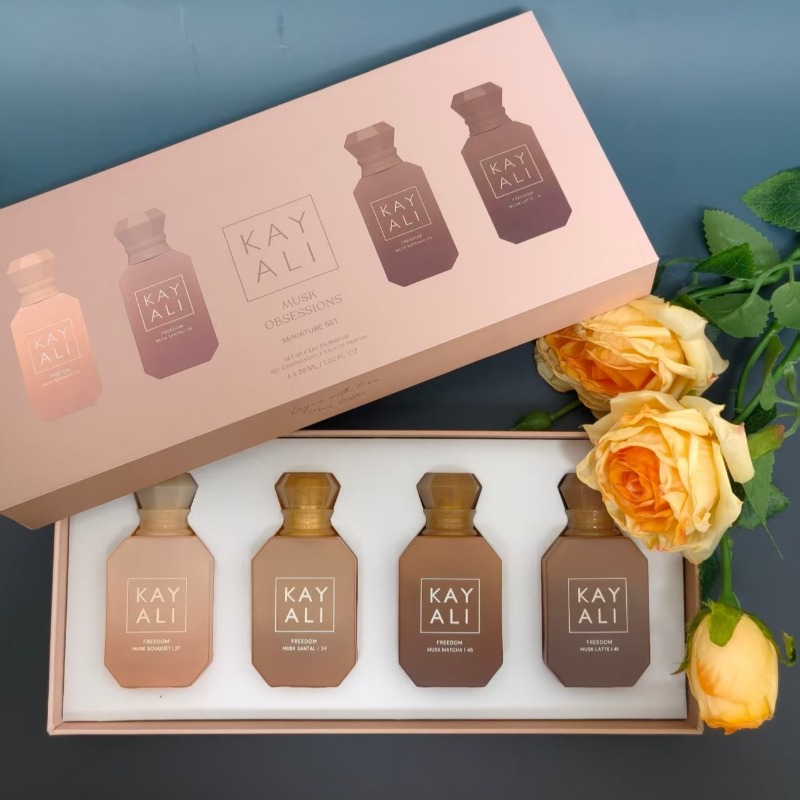 Perfume Fragrance Samples - Coffret de parfums unisexes KAYALI 4*30ml,