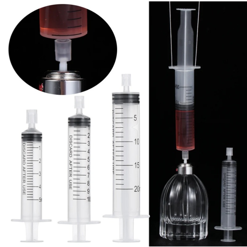 Perfume Decant Sample - Seringue de transfert de parfum pour