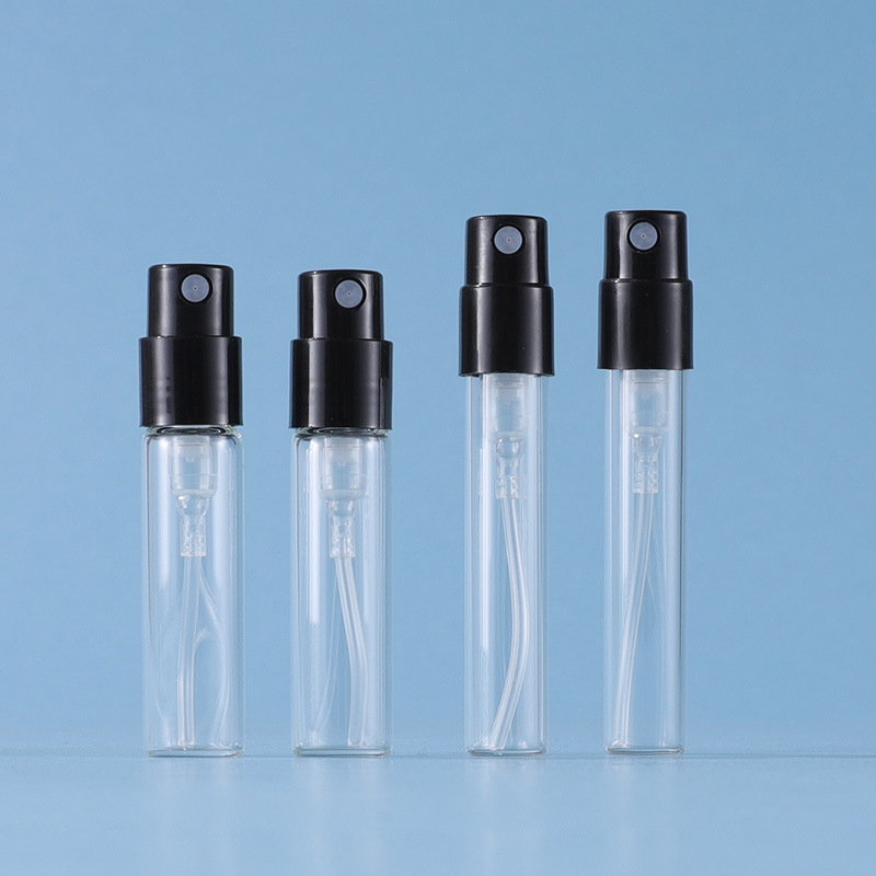 Perfume Fragrance Samples - Mini bouteilles en verre à baïonnette,