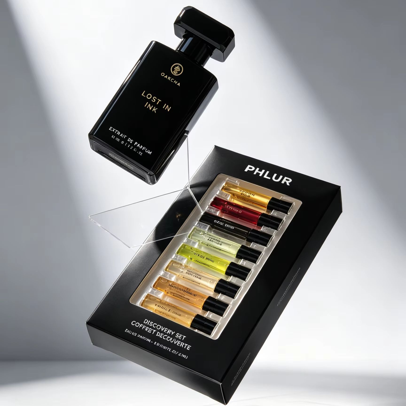 Perfume Fragrance Discovery Set - OAKCHA Coffret cadeau parfumé 2 pièces