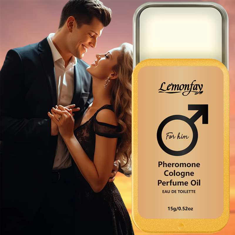 Perfume Long Fragrance - Baume parfumé Lemonfay pour homme, parfum