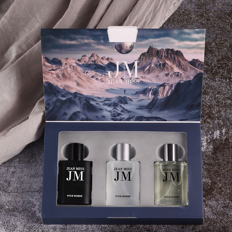 Perfume Fragrance Blue - Ensemble cadeau de 3 eaux de
