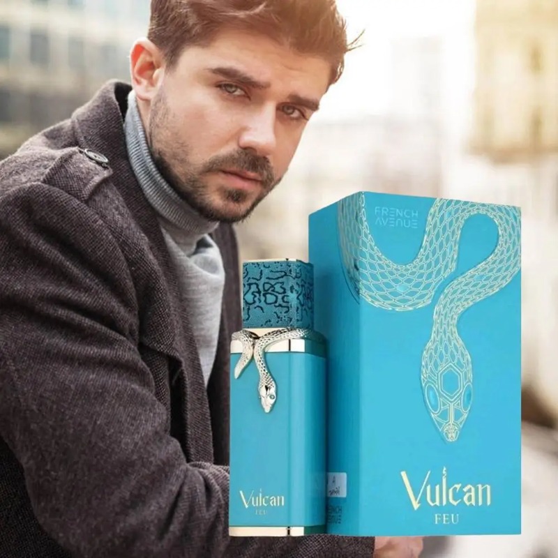 Perfume Xeryus - Parfum unisexe longue durée Fragrance Vulcan