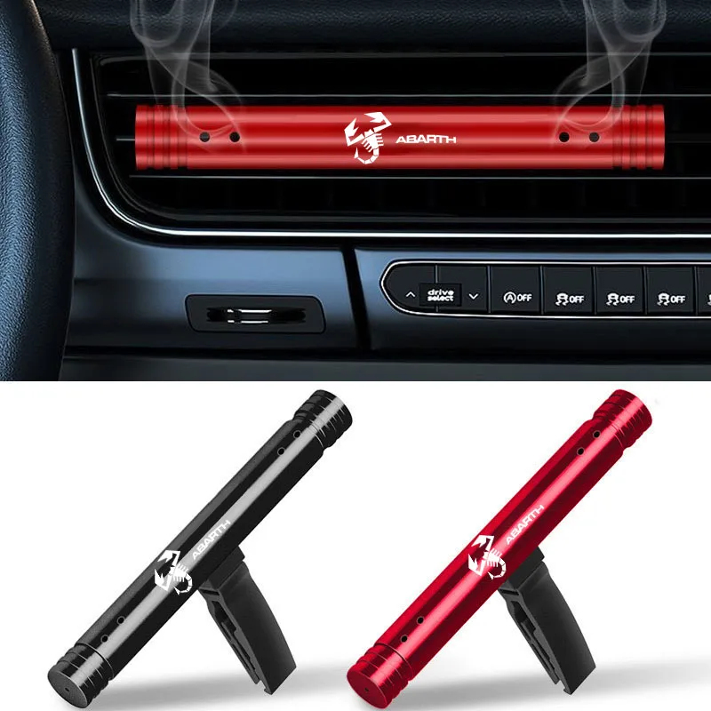 Perfume Quotes - Bâton d'aromathérapie en métal pour voiture,