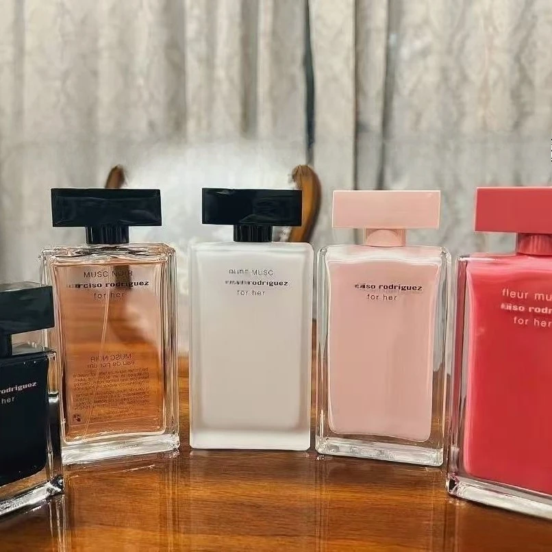 Perfume Queen - Eau de toilette florale musquée élégante