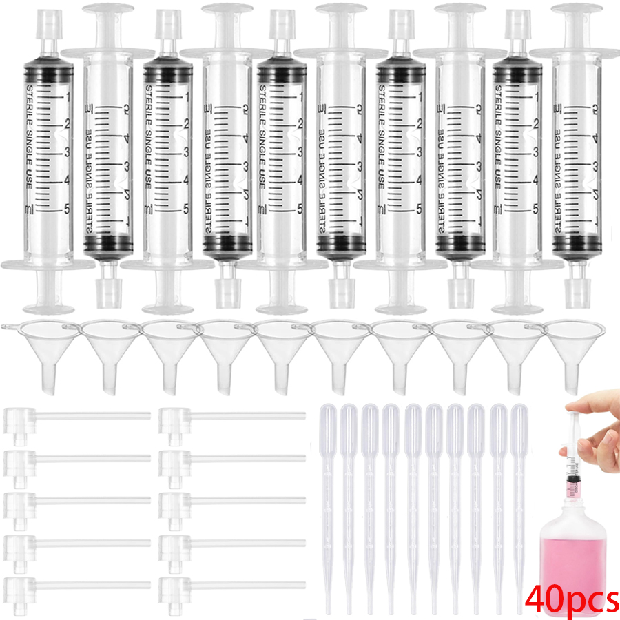Perfume Decant Sample - Kit de pompe de recharge de