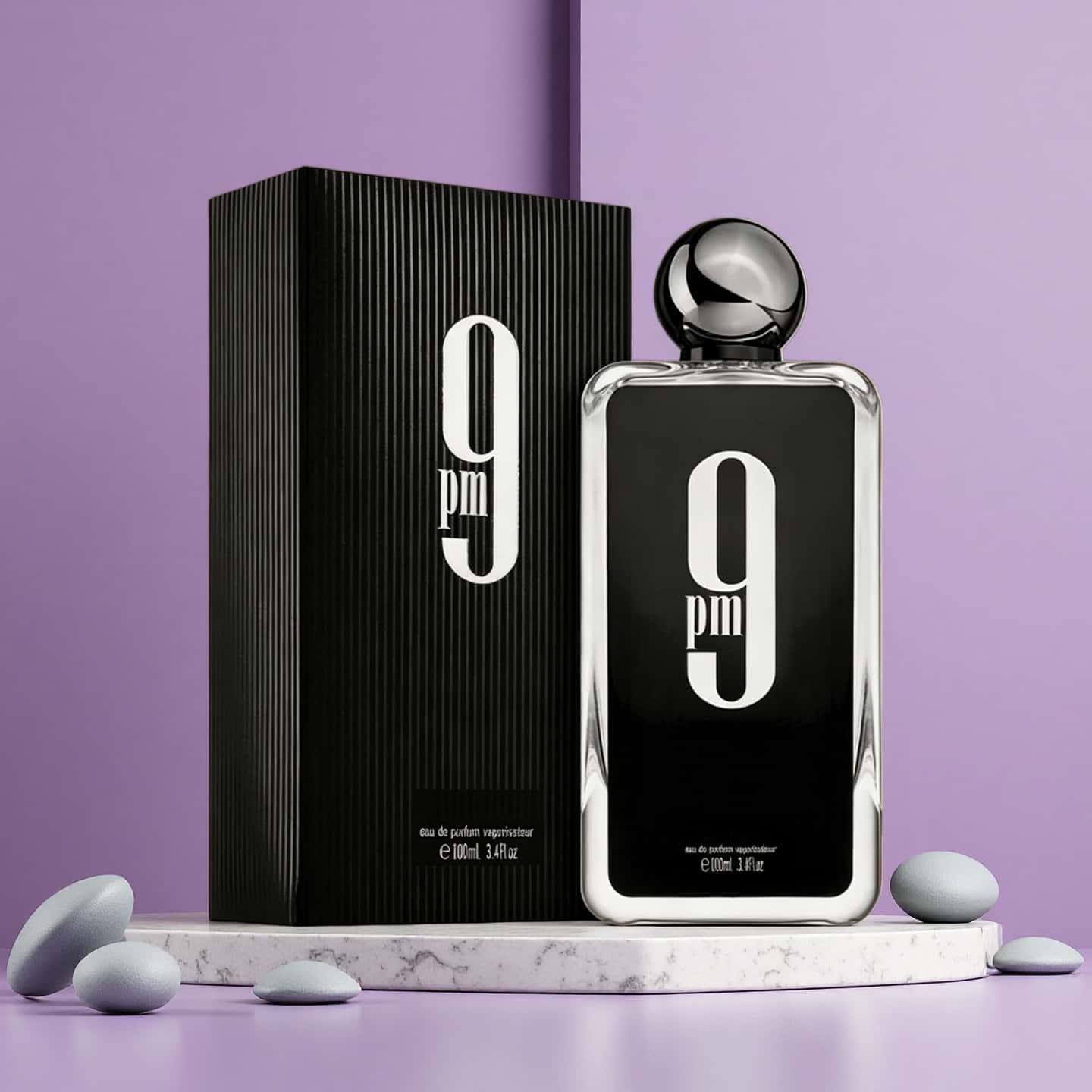 Perfume Xeryus - 100ML Afnan 9 PM Rebel Eau