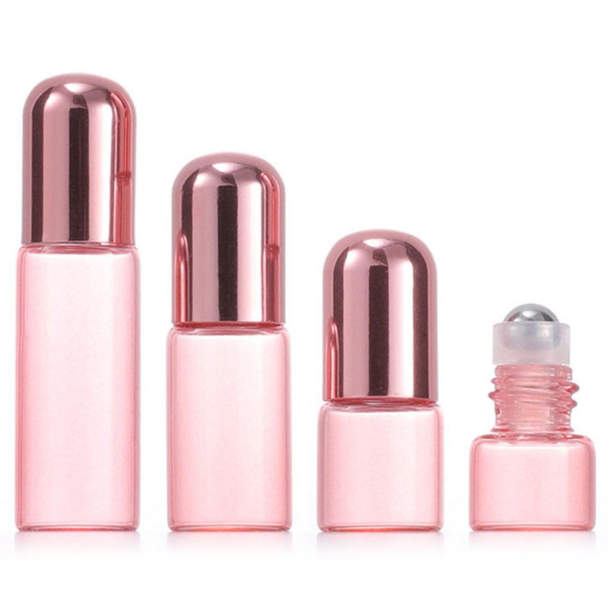 Attar Oil Roll On - 10 flacons roll-on mini en verre