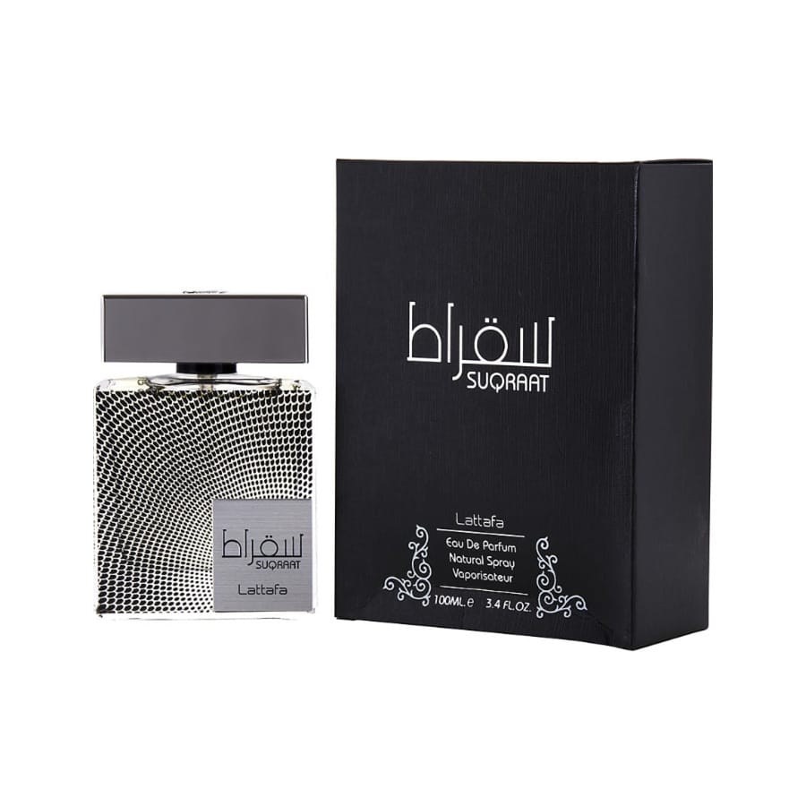 Perfume Long Fragrance - Lattafa Suqraat pour homme, Eau de