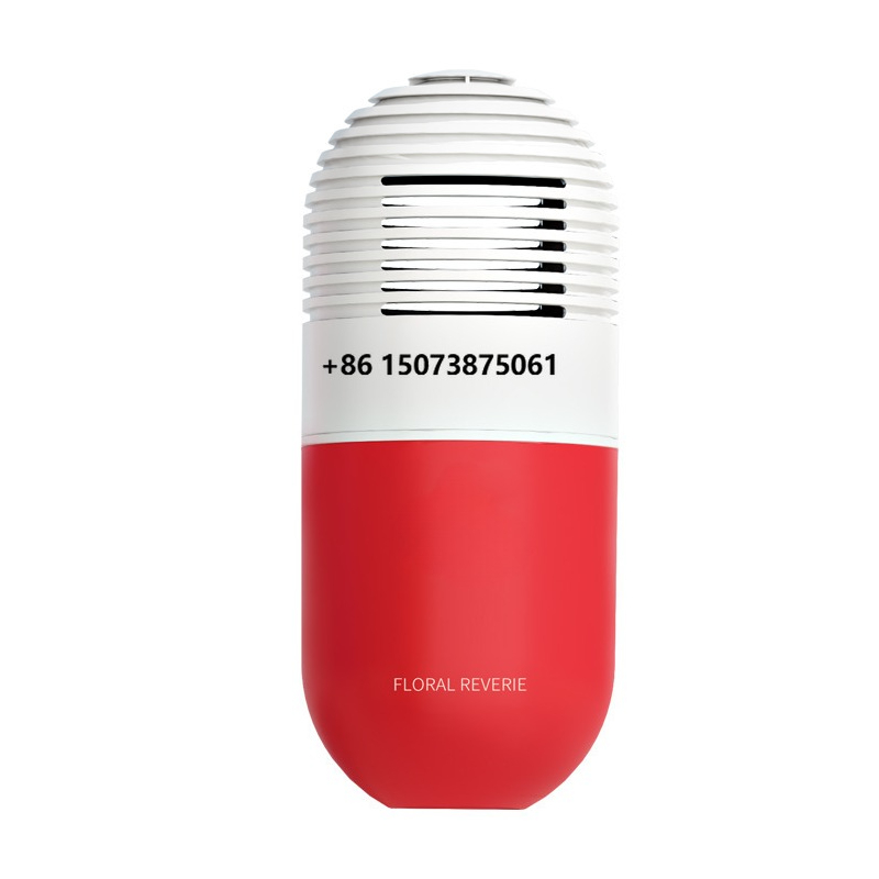 Perfume Fragrance Time - Diffuseur de parfum solide en plastique