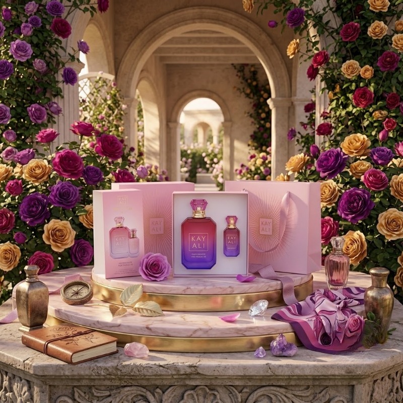 Perfume Fragrance Samples - Coffret Cadeau Parfum KAYALI Vanille 100ml