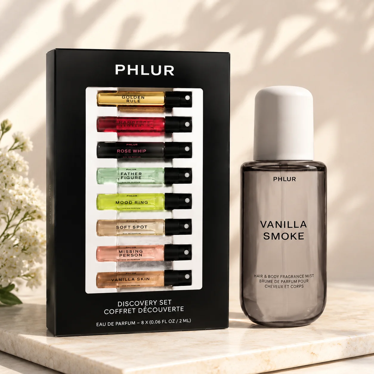 PHLUR Coffret Cadeau Parfum Fe - Perfume Fragrance Discovery Set avis et prix