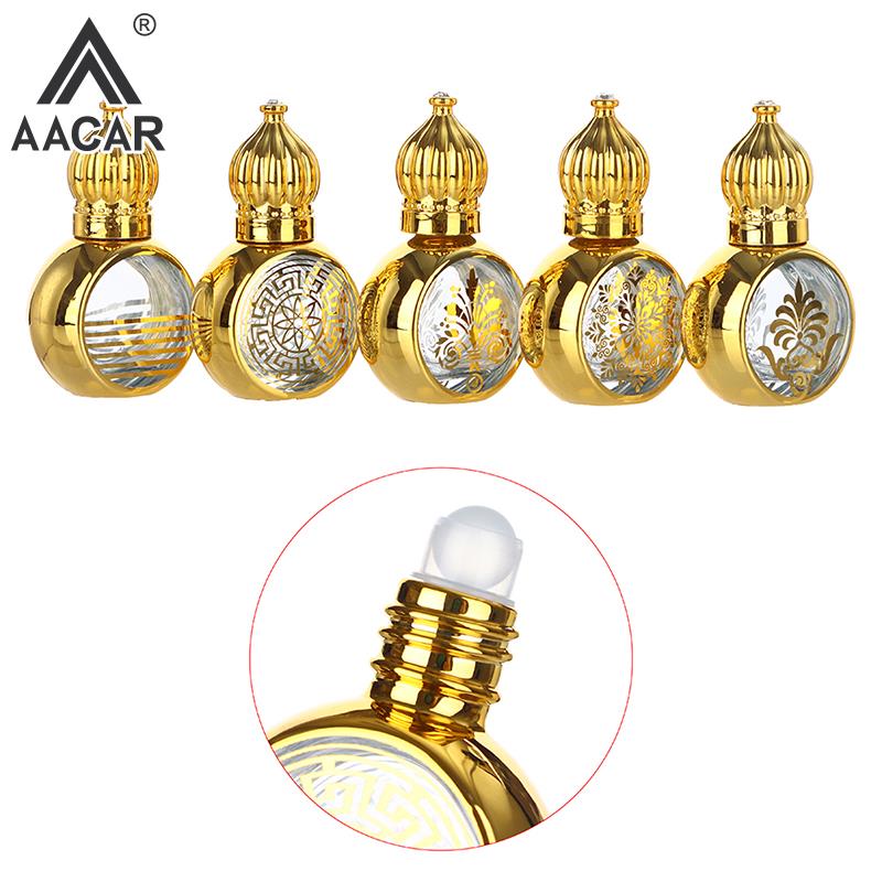 Bouteille de parfum en verre a - Attar Oil Roll On avis et prix