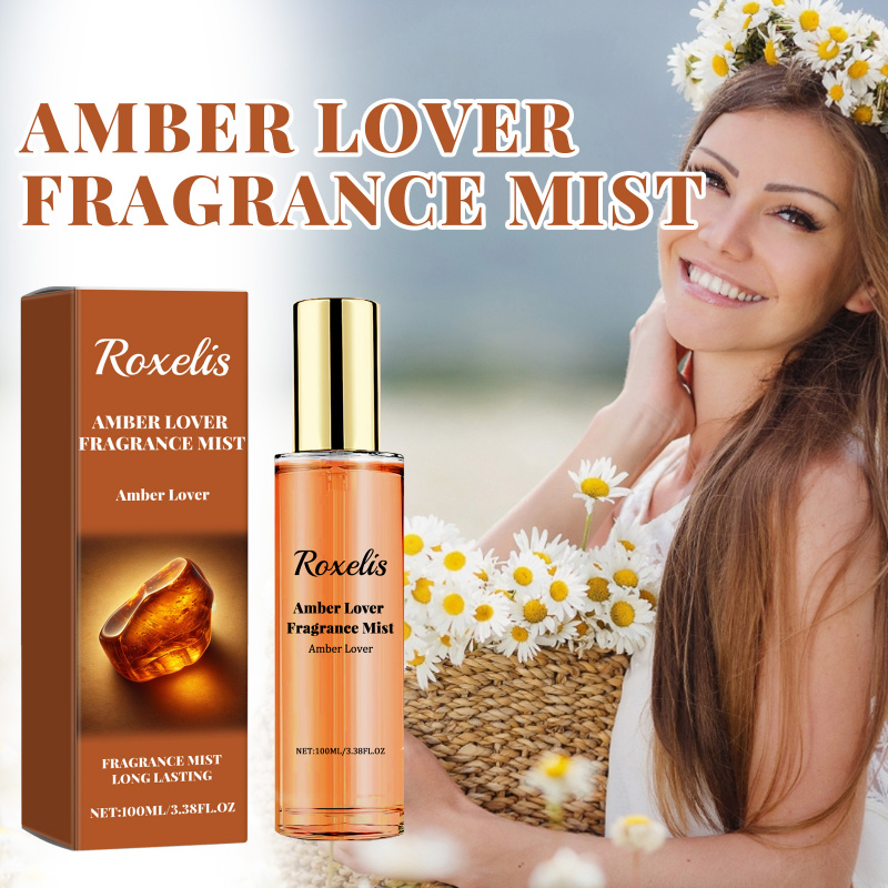 Parfum en spray Roxelis Amber  - Perfume Long Fragrance avis et prix
