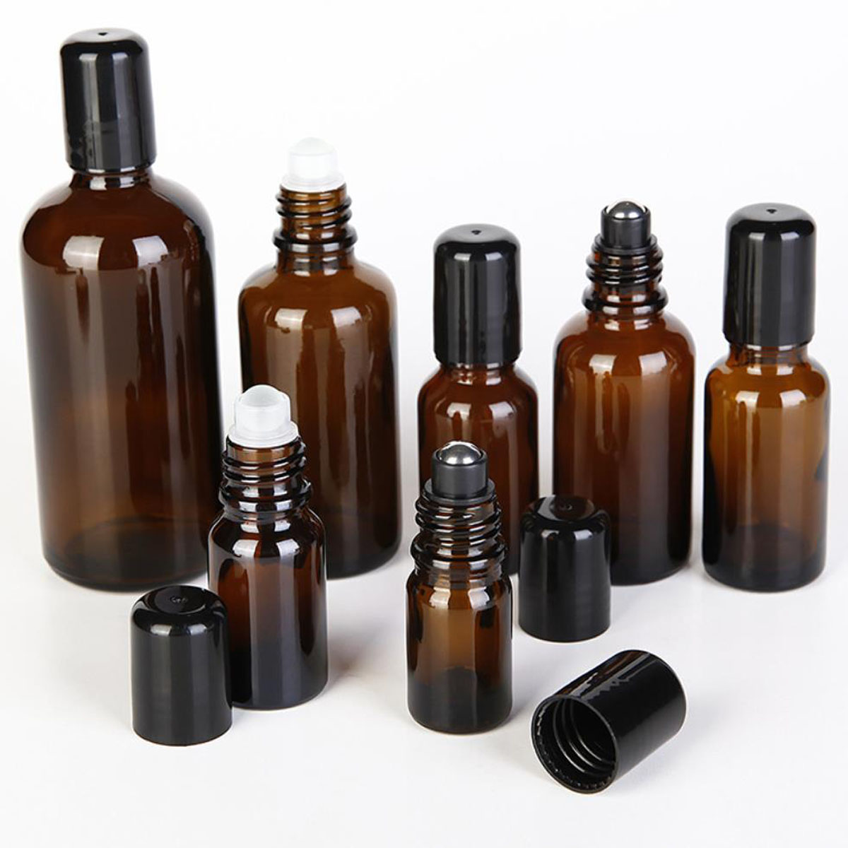 Rouleau de verre épais ambre 5 - Attar Oil Roll On avis et prix