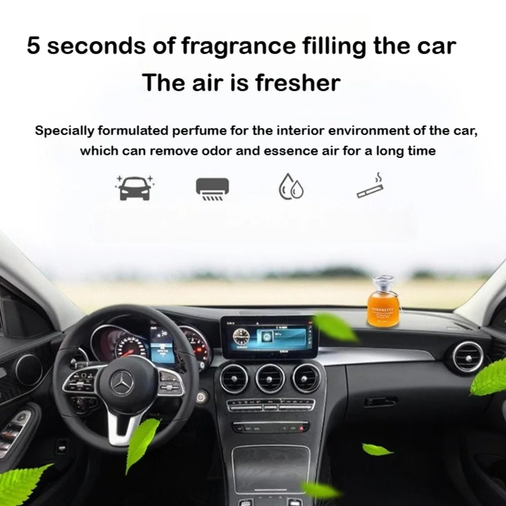 Parfum de voiture liquide sûr, - Perfume Fragrance Time avis et prix