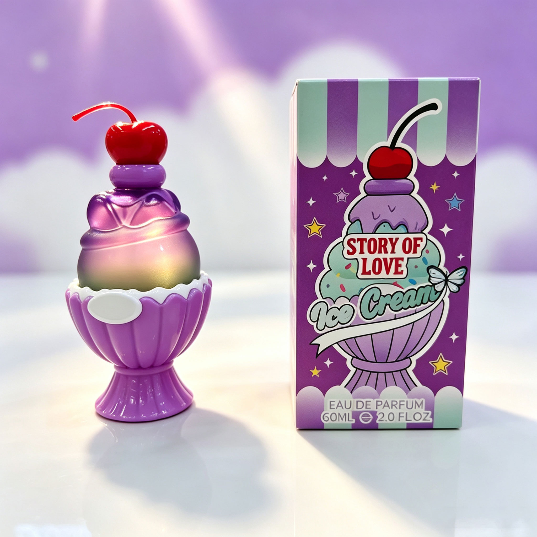 Eau de parfum mignonne en form - Perfume Decant Sample avis et prix