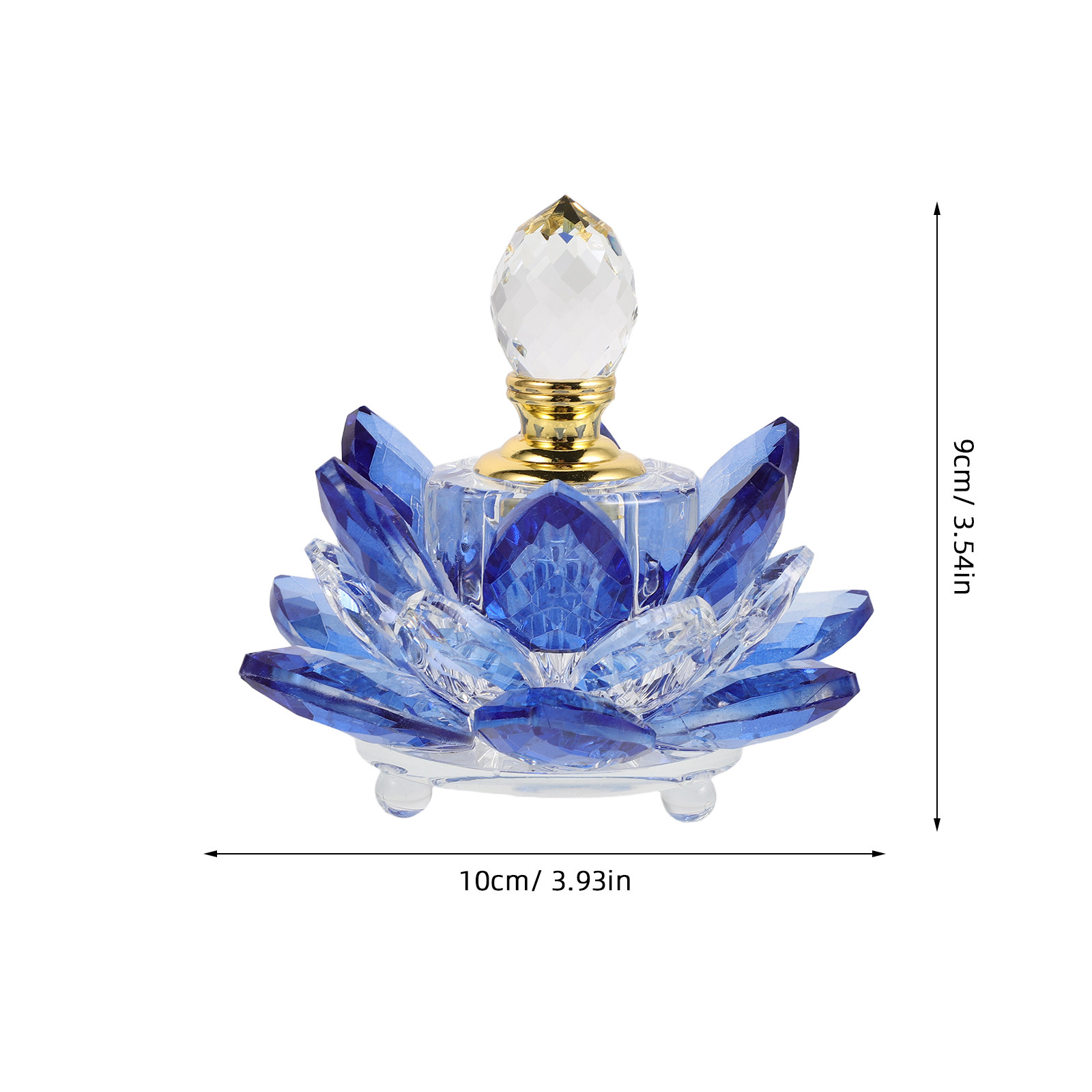 Flacon de parfum rechargeable  - Perfume Fragrance Blue avis et prix