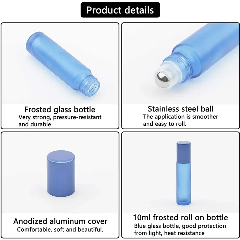 Bouteilles à roulettes en verr - Perfume Quotes avis et prix