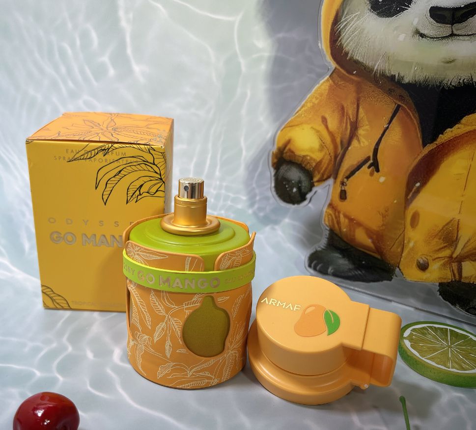 Parfum Odyssey Go Mango 100ml, - Perfume Juicy Fragrance avis et prix