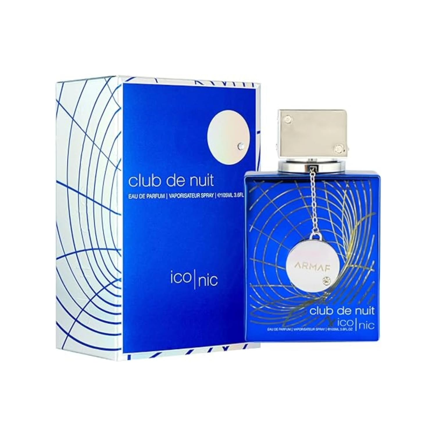 Armaf Club De Nuit Iconic Eau  - Perfume Fragrance Blue avis et prix