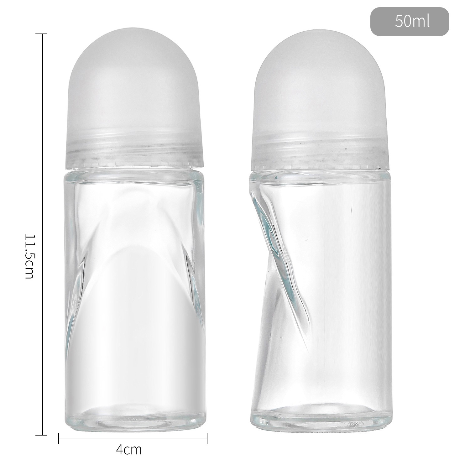 Bouteille à rouleau en verre é - Attar Oil Roll On avis et prix