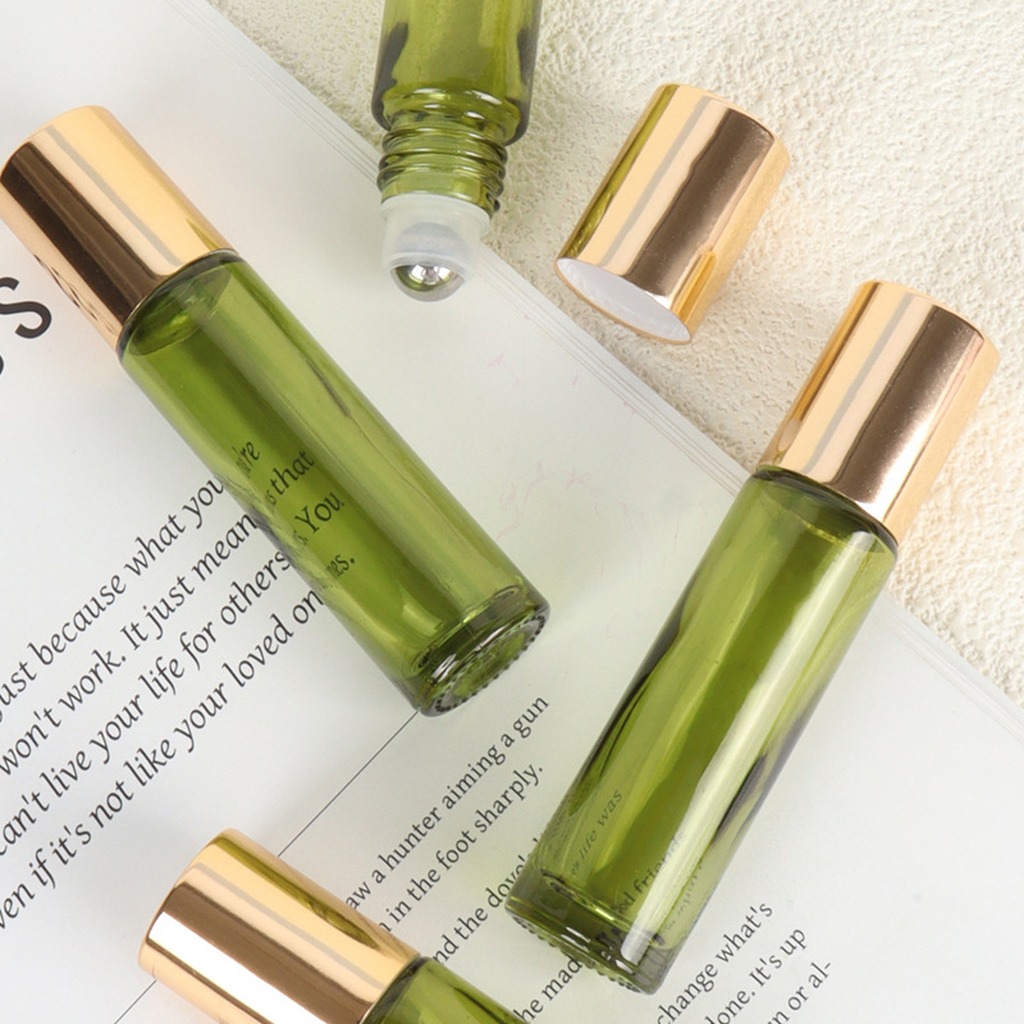Flacon à bille en verre de 5 m - Attar Oil Roll On avis et prix