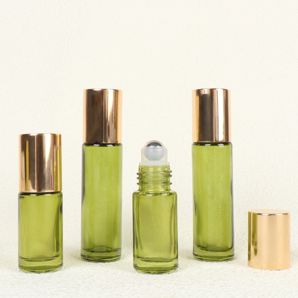 Flacon à bille en verre de 5 m - Attar Oil Roll On avis et prix