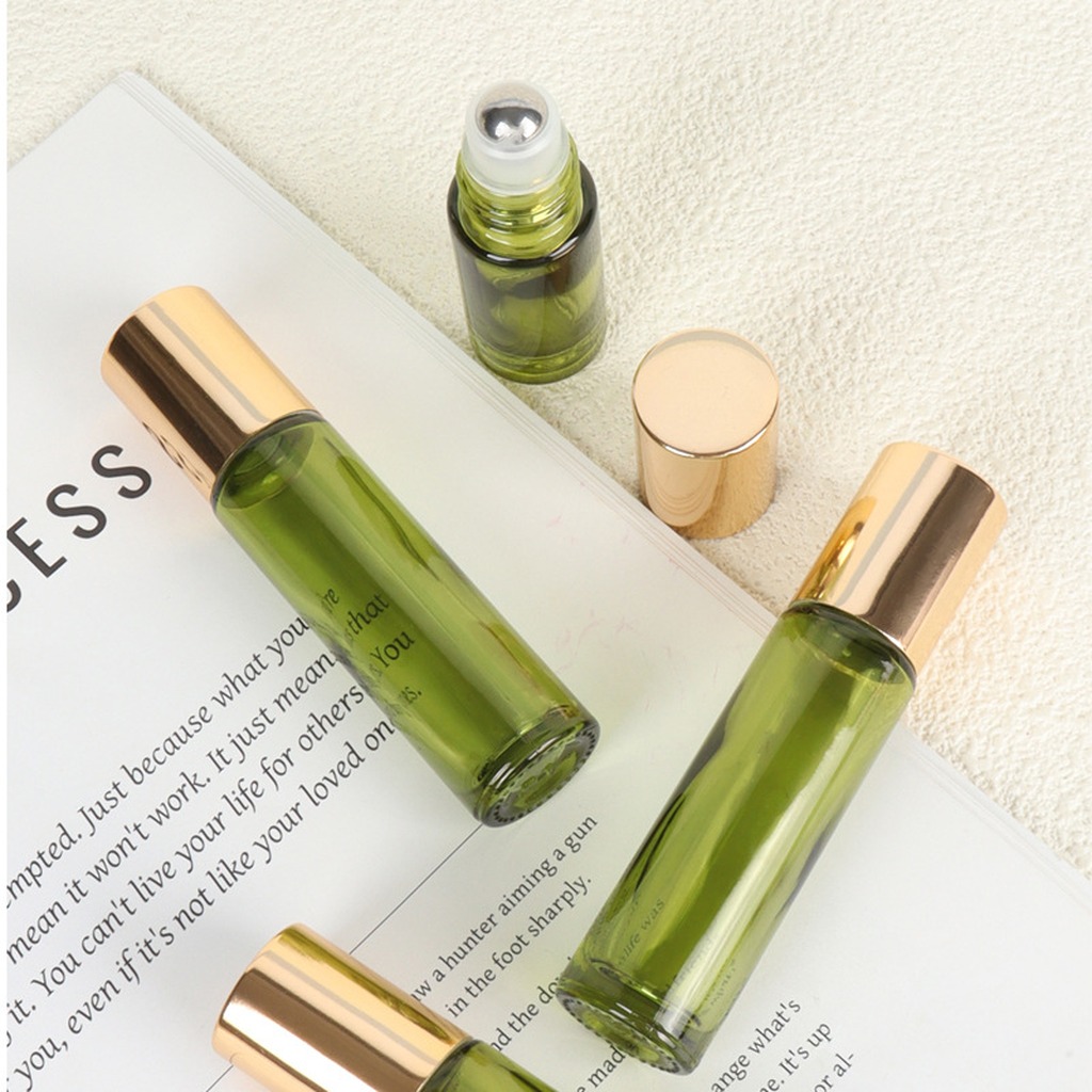 Flacon à bille en verre de 5 m - Attar Oil Roll On avis et prix