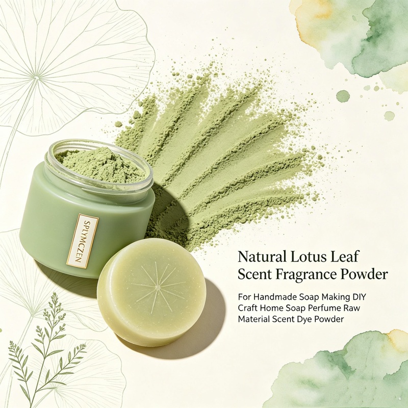 Poudre de parfum à la feuille  - Perfume Fragrance Soap avis et prix