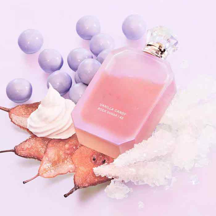 Bonbons à la vanille et sucre  - Perfume Juicy Fragrance avis et prix