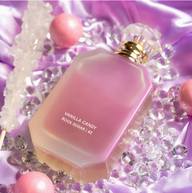 Bonbons à la vanille et sucre  - Perfume Juicy Fragrance avis et prix