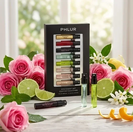 PHLUR Discovery Set Eau De Par - Perfume Fragrance Discovery Set avis et prix