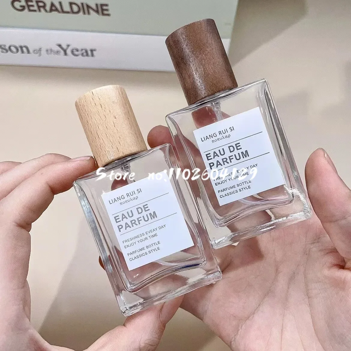 Bouteille de parfum carrée Por - Perfume Decant Sample avis et prix