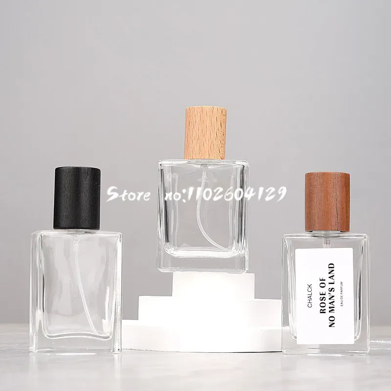 Bouteille de parfum carrée Por - Perfume Decant Sample avis et prix