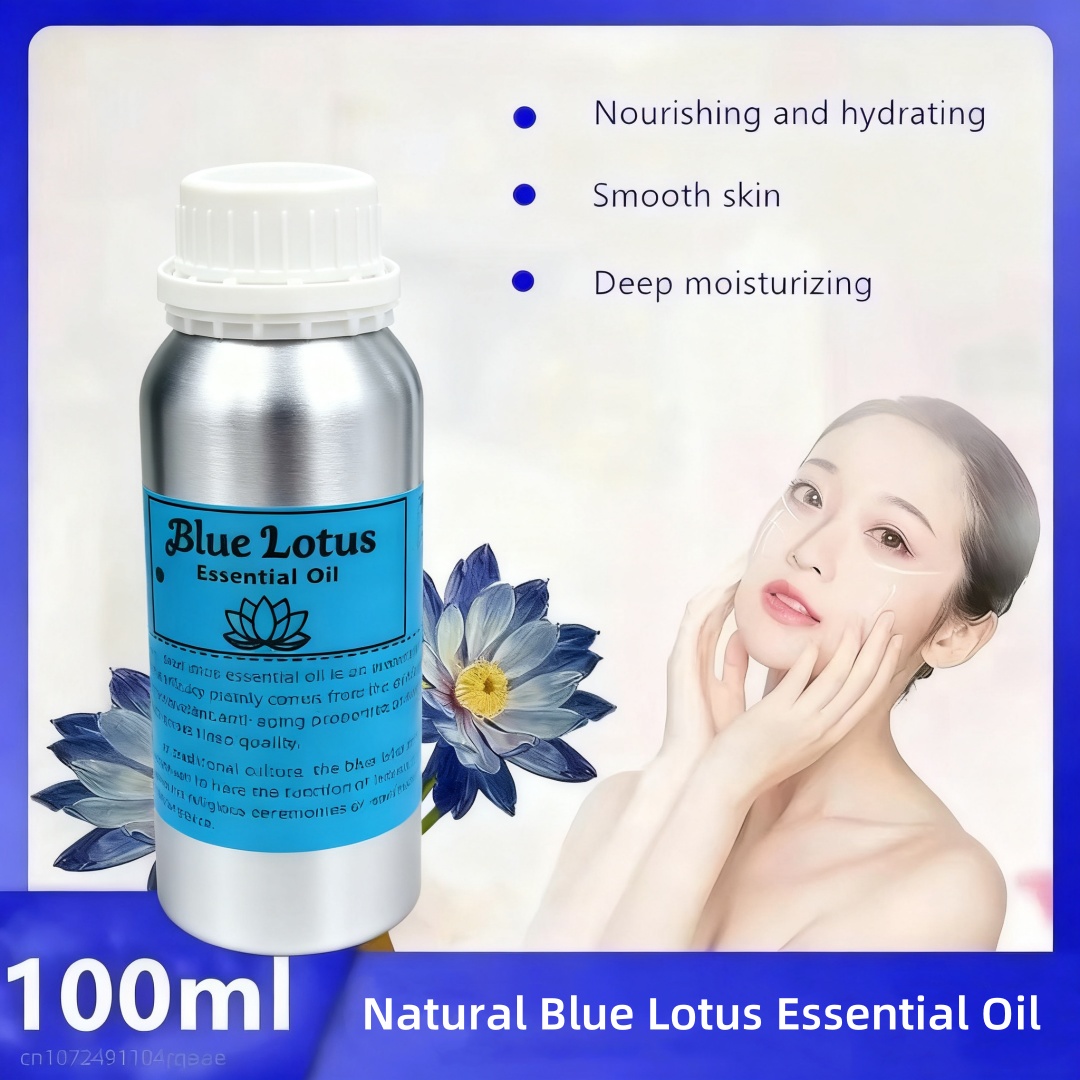 Huile de parfum de Lotus bleu  - Perfume Fragrance Blue avis et prix
