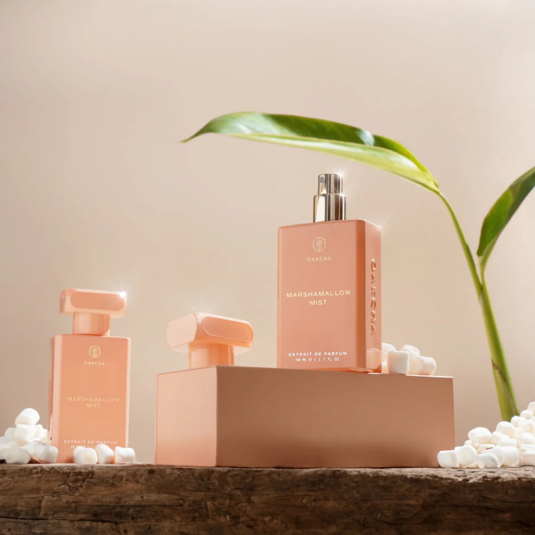 Parfum OAKCHA Marshmallow Mist - Perfume Juicy Fragrance avis et prix