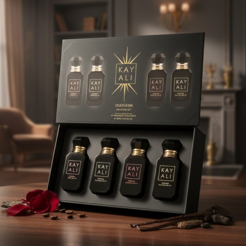 Ensemble de parfums unisexes K - Perfume Fragrance Samples avis et prix