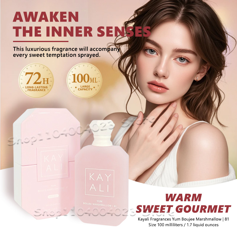 100ML Kayali Yum Boujee Marshm - Perfume Juicy Fragrance avis et prix