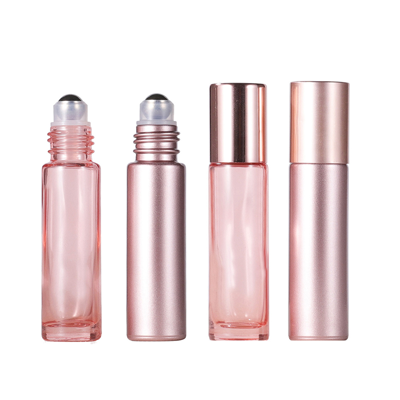 Bouteille en verre rose pour h - Attar Oil Roll On avis et prix